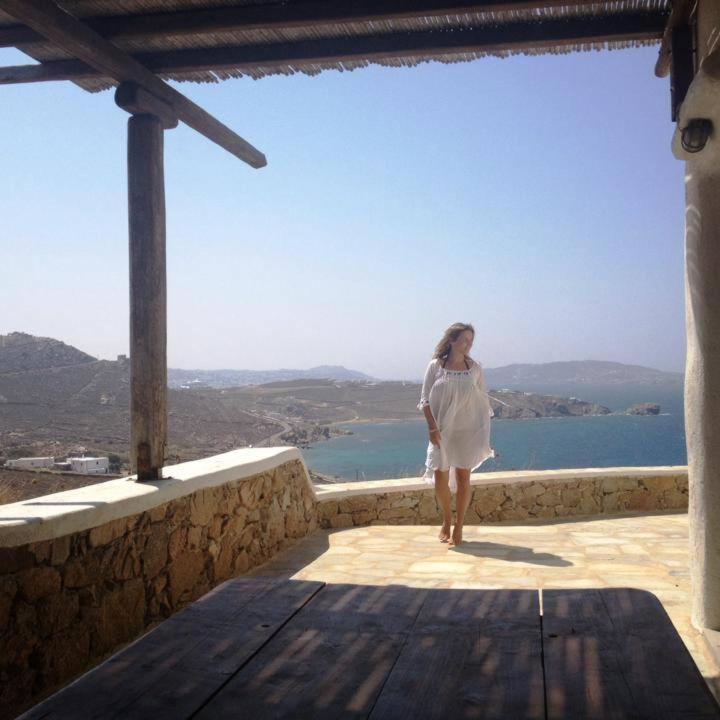 Mykonos Athanasia Seaview Oasis Studios By The Port Houlakia  Eksteriør bilde
