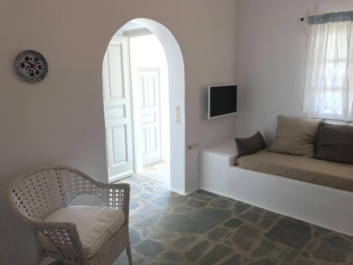 Mykonos Athanasia Seaview Oasis Studios By The Port Houlakia  Eksteriør bilde