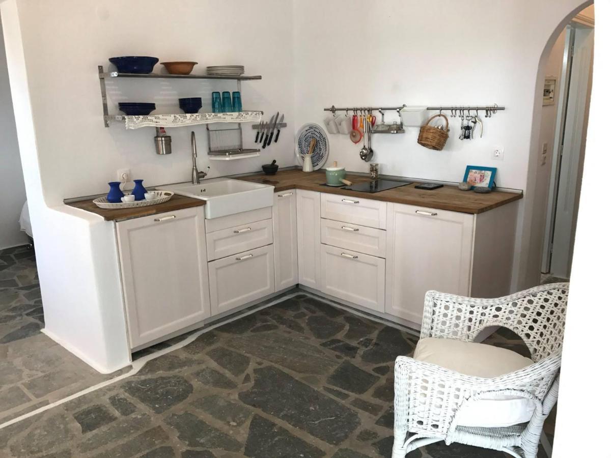 Mykonos Athanasia Seaview Oasis Studios By The Port Houlakia  Eksteriør bilde