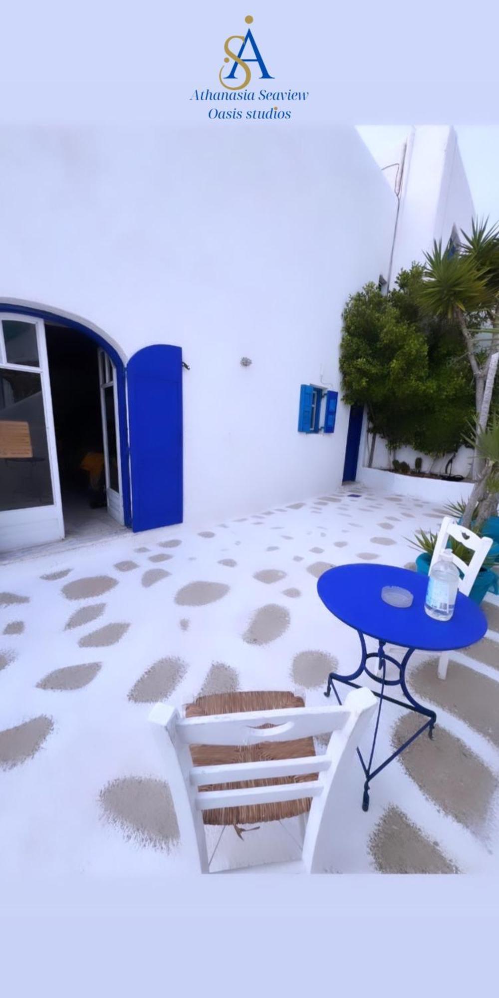 Mykonos Athanasia Seaview Oasis Studios By The Port Houlakia  Eksteriør bilde
