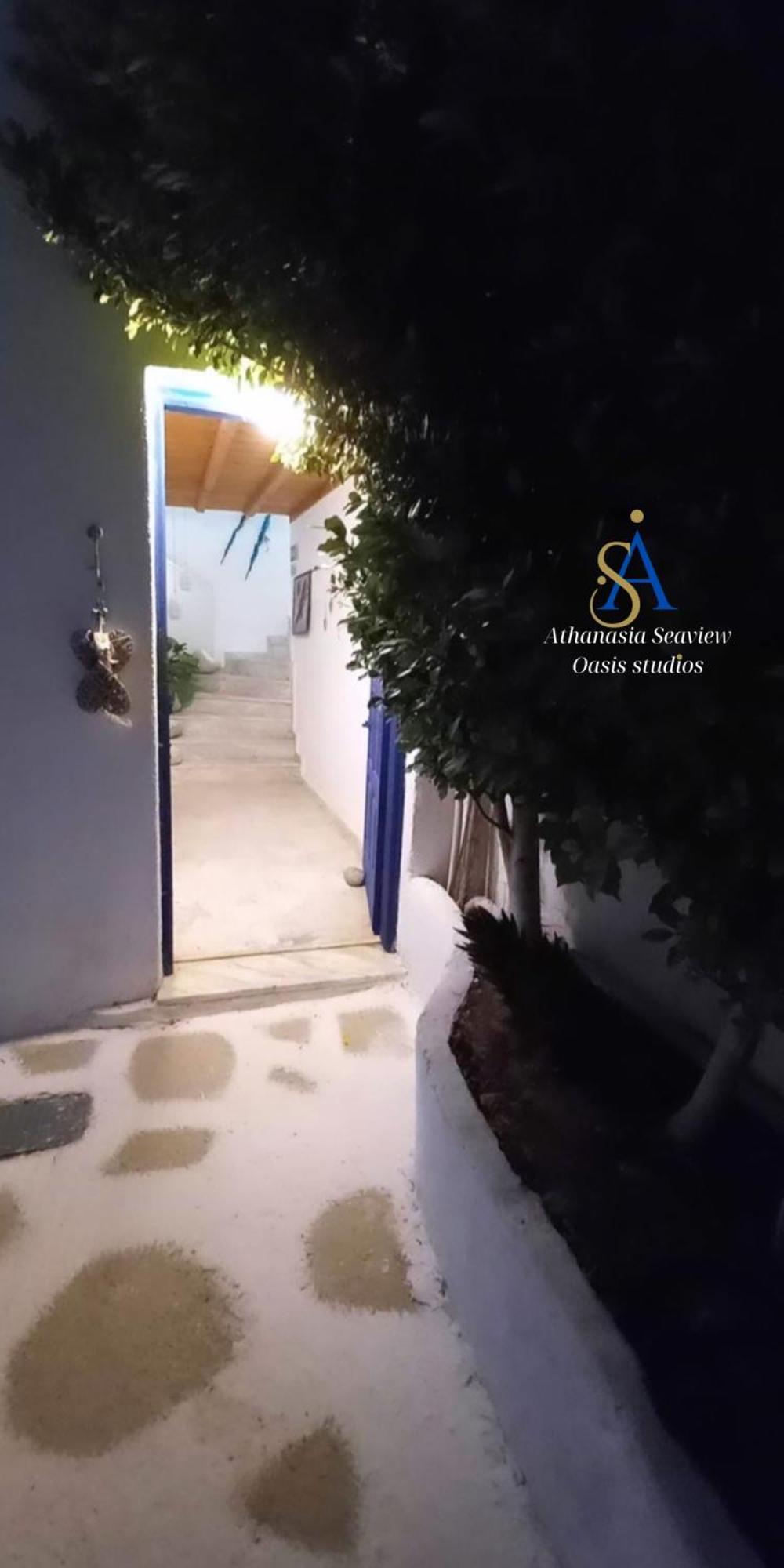 Mykonos Athanasia Seaview Oasis Studios By The Port Houlakia  Eksteriør bilde