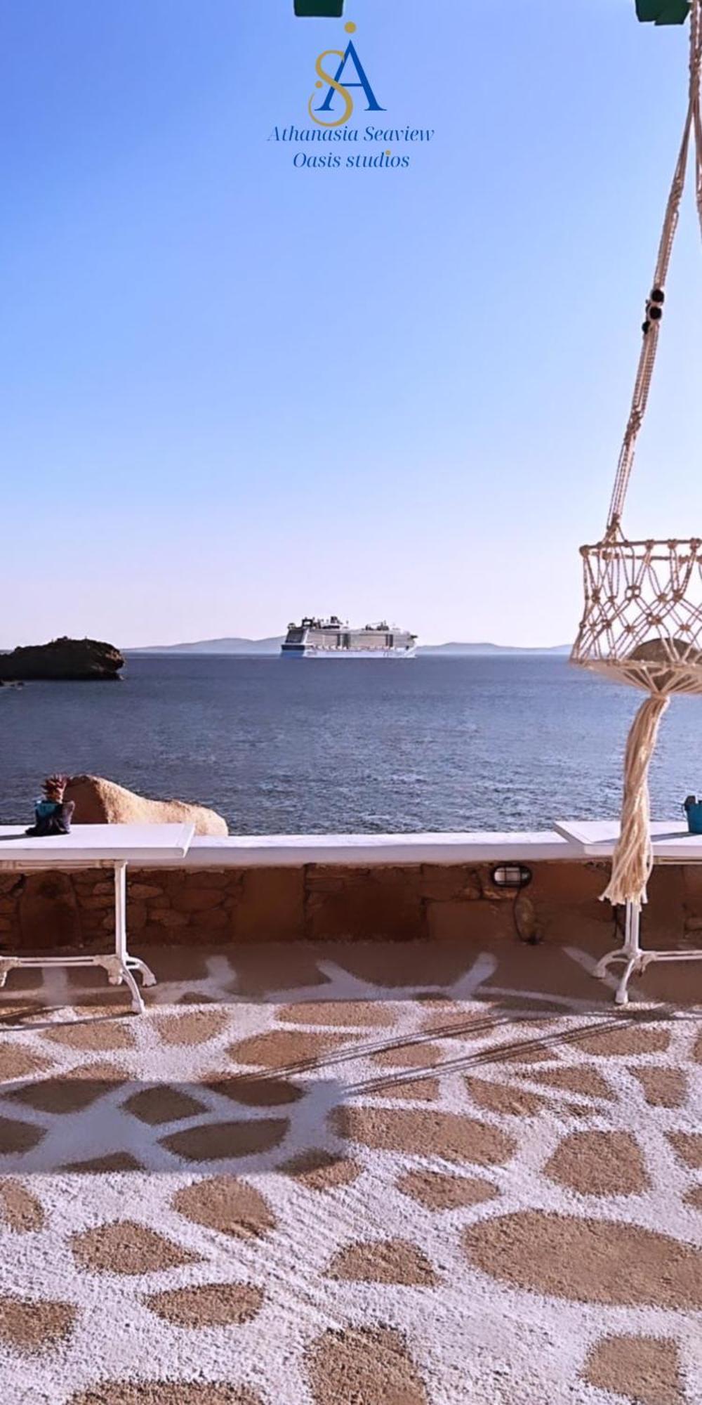 Mykonos Athanasia Seaview Oasis Studios By The Port Houlakia  Eksteriør bilde