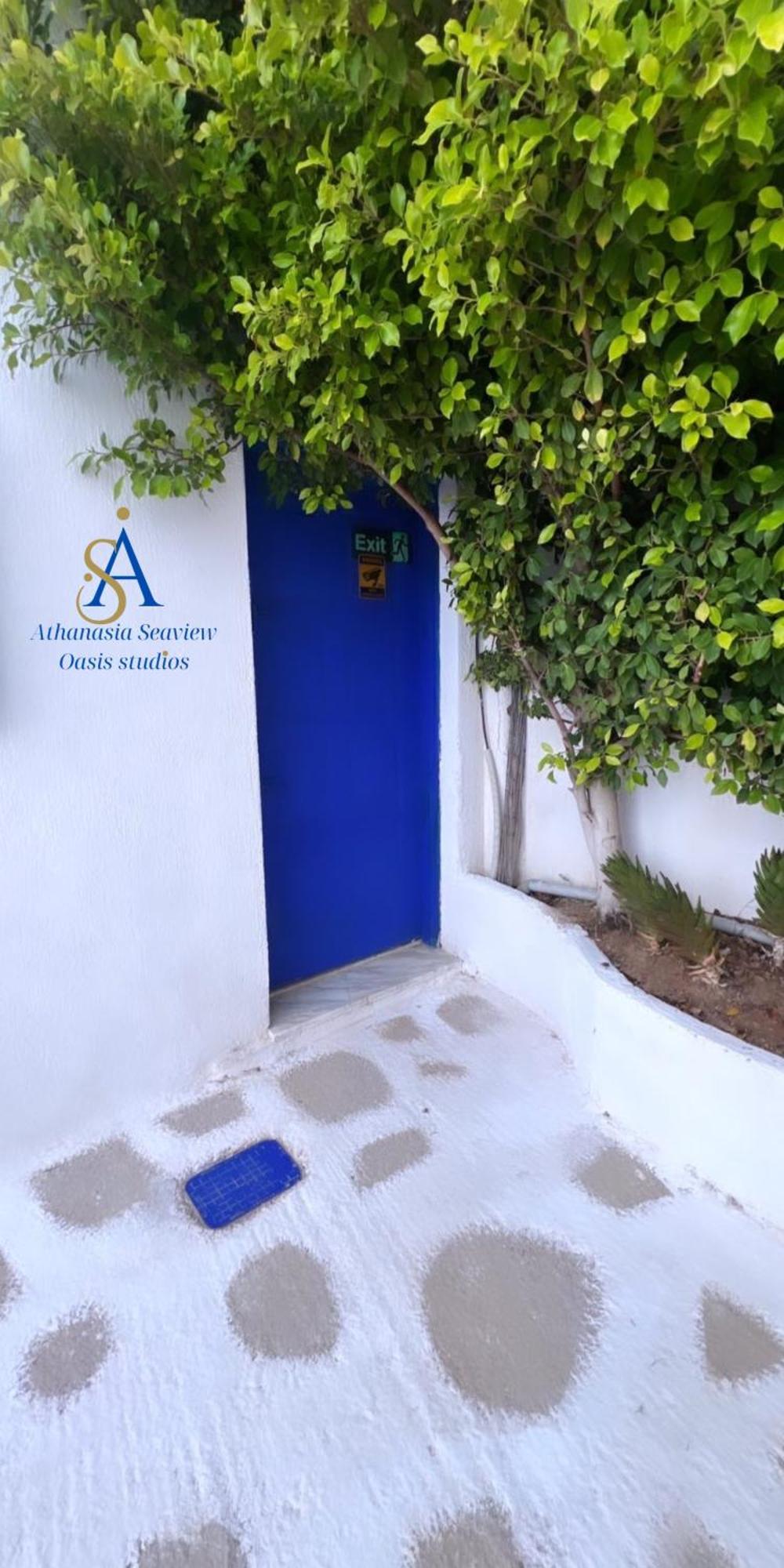Mykonos Athanasia Seaview Oasis Studios By The Port Houlakia  Eksteriør bilde