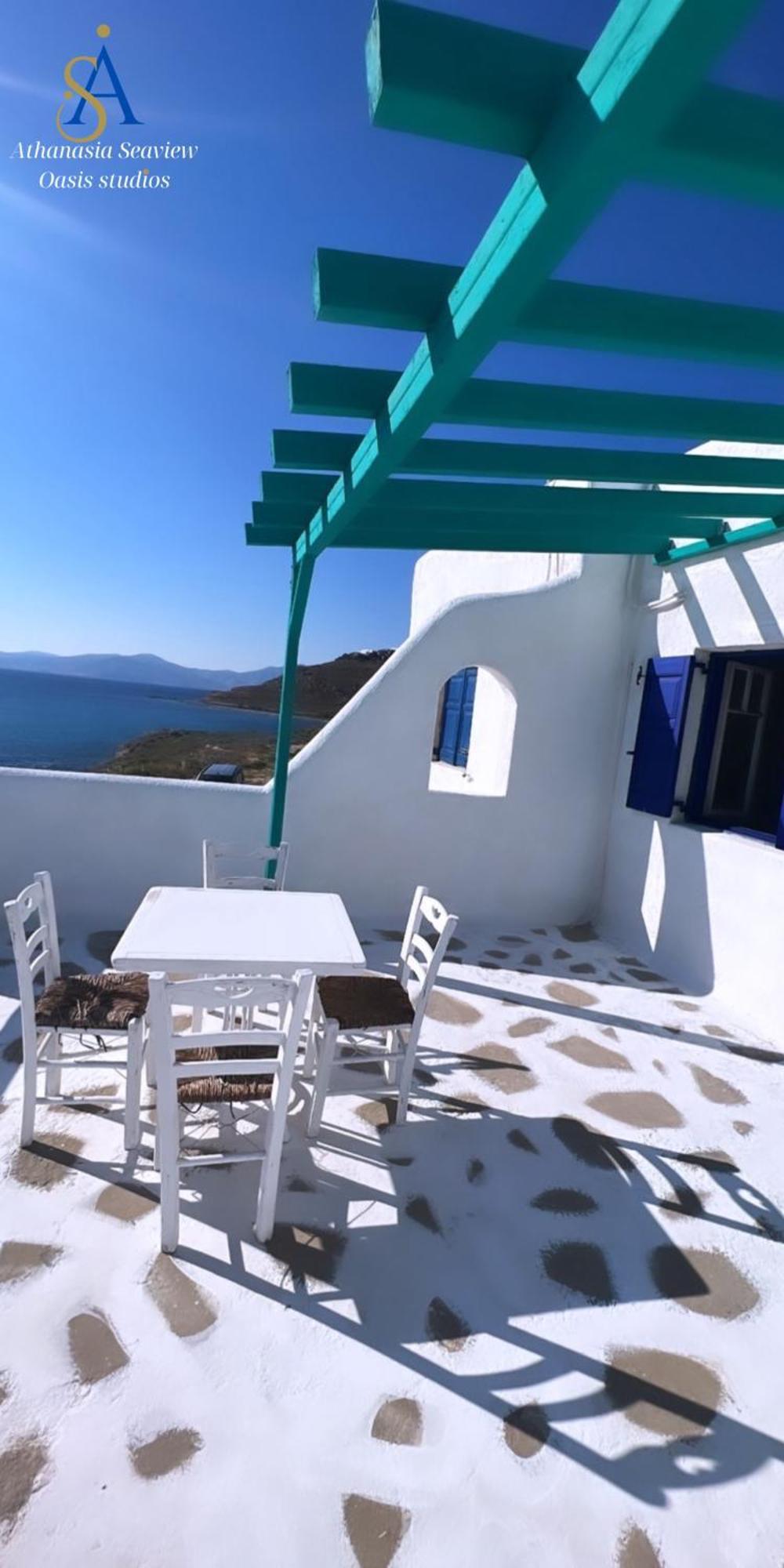 Mykonos Athanasia Seaview Oasis Studios By The Port Houlakia  Eksteriør bilde