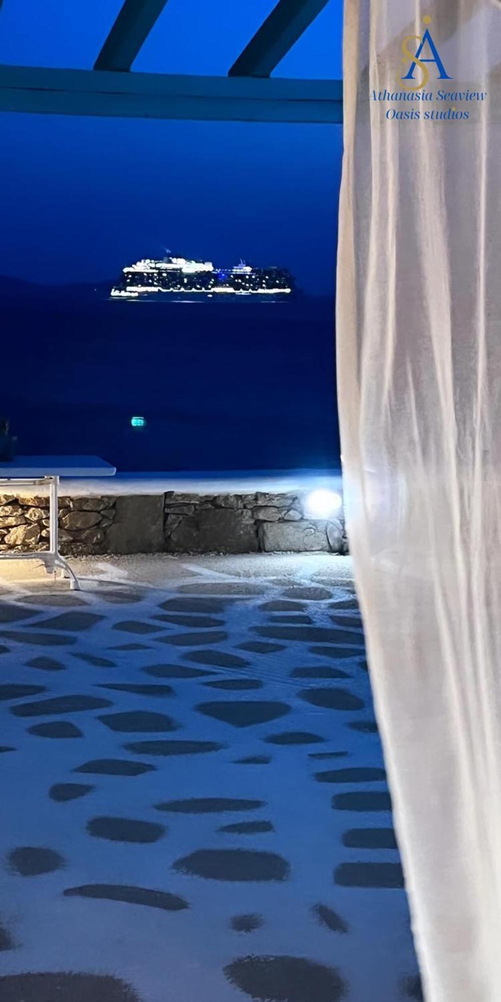 Mykonos Athanasia Seaview Oasis Studios By The Port Houlakia  Eksteriør bilde