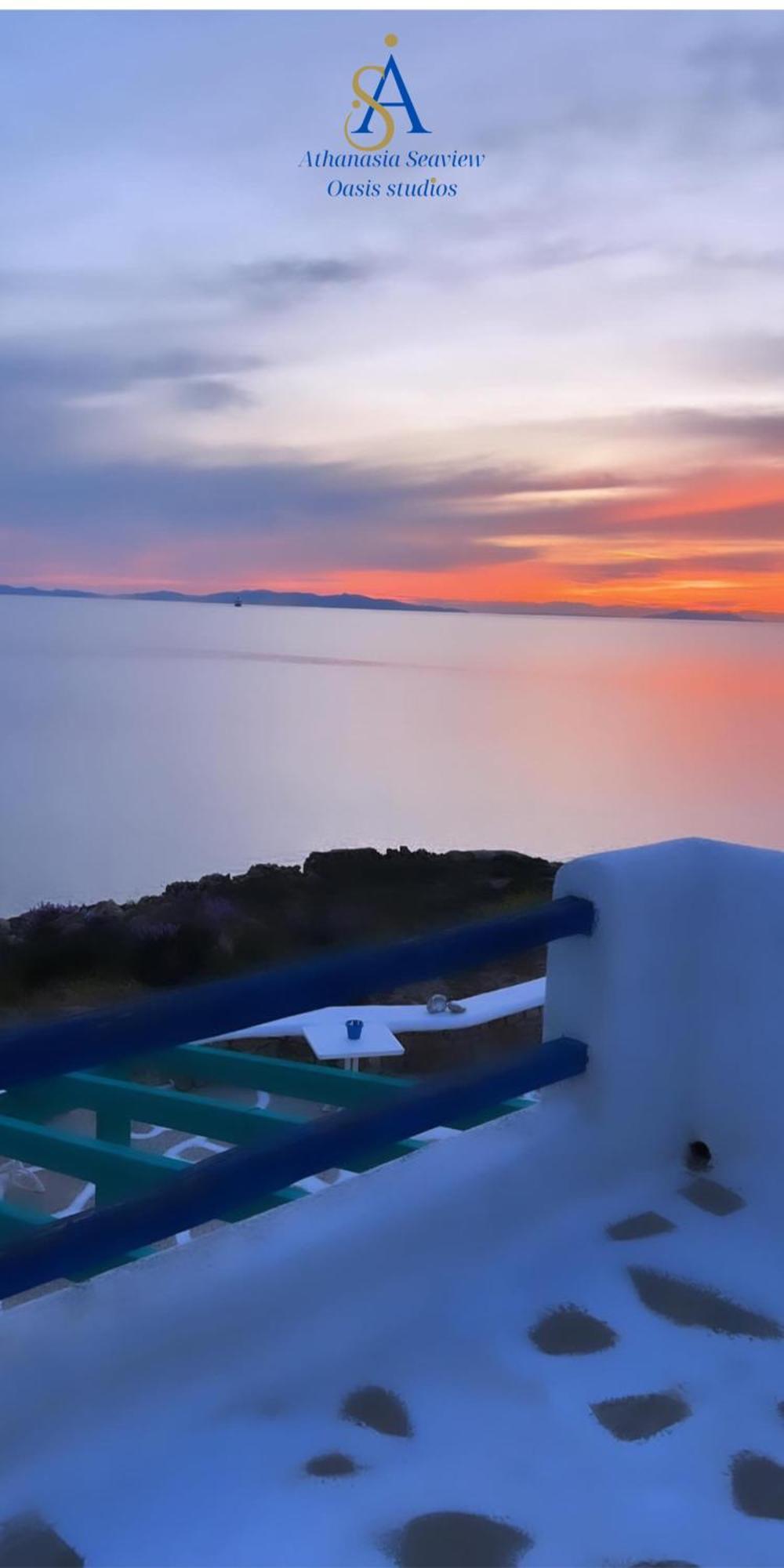 Mykonos Athanasia Seaview Oasis Studios By The Port Houlakia  Eksteriør bilde