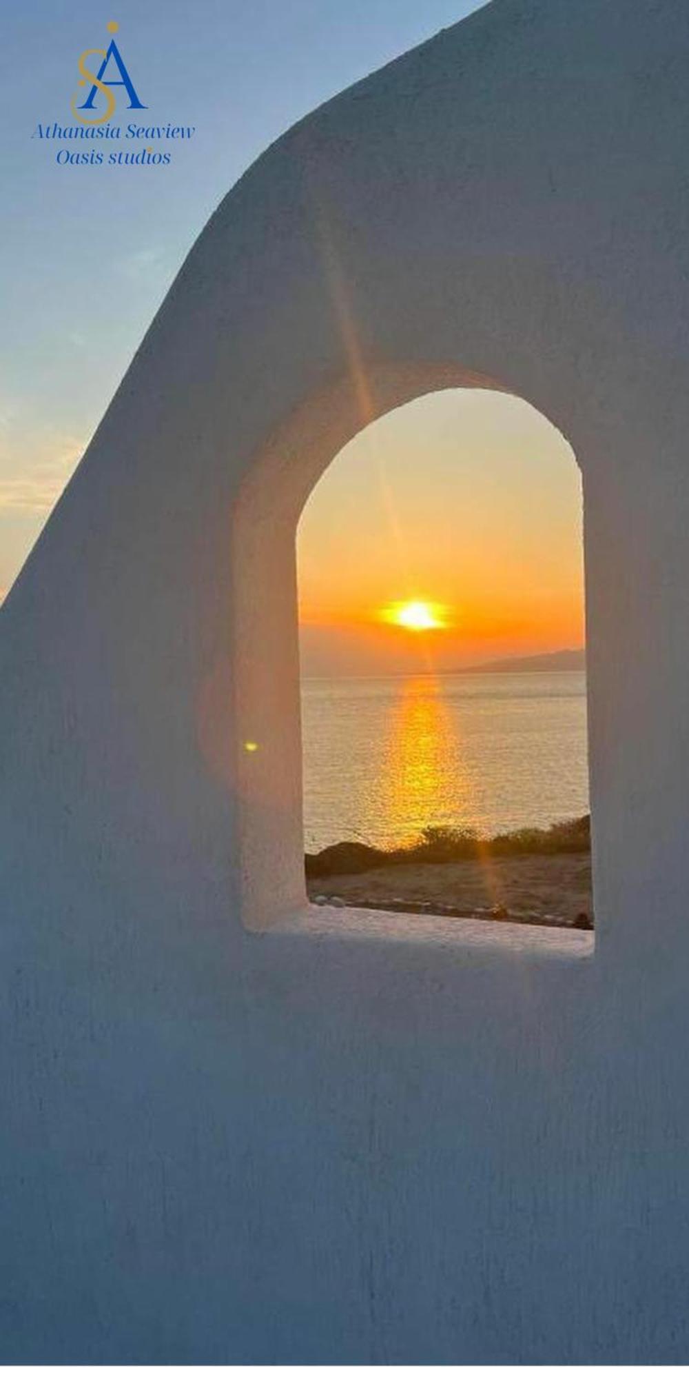 Mykonos Athanasia Seaview Oasis Studios By The Port Houlakia  Eksteriør bilde