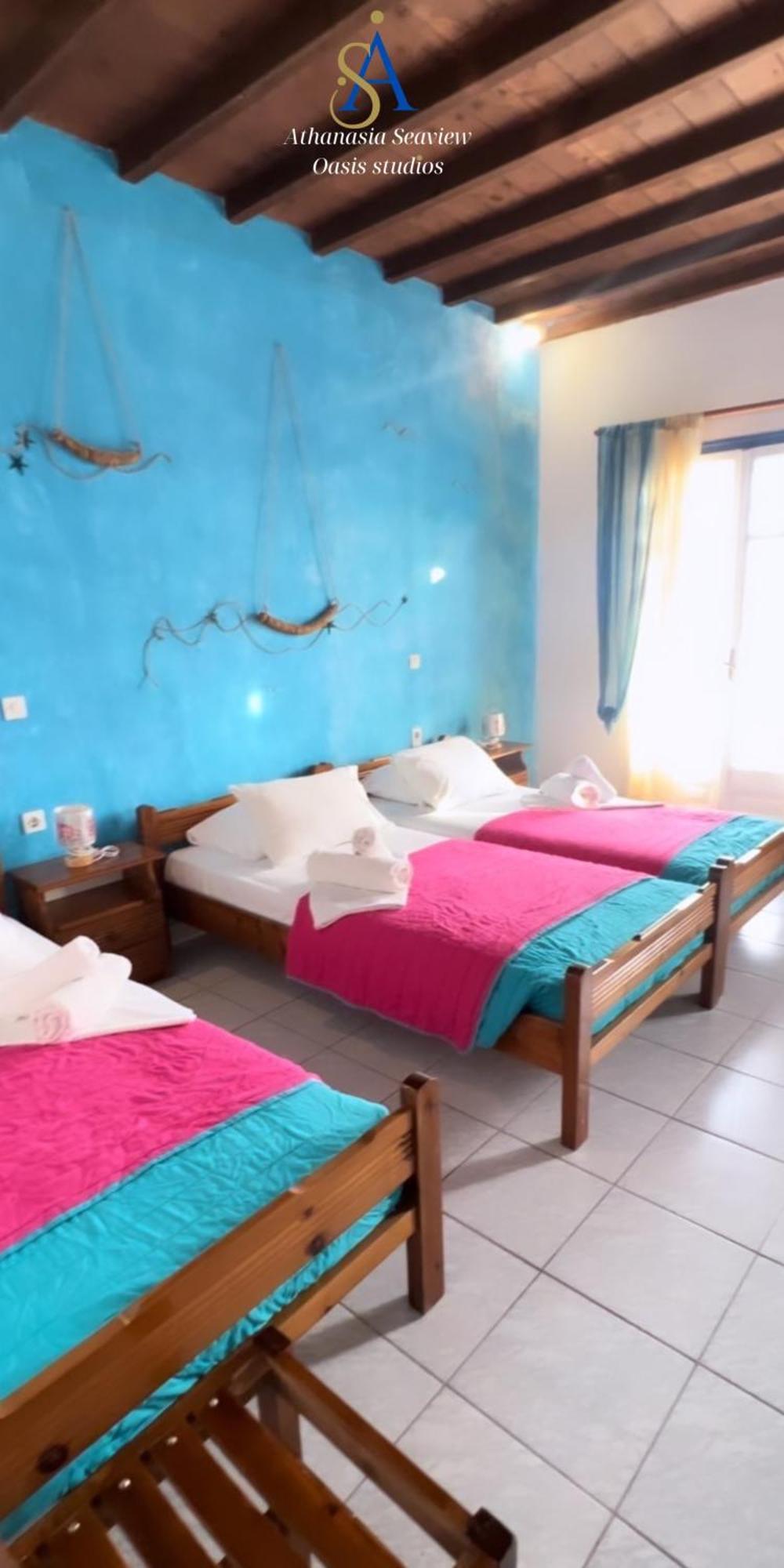 Mykonos Athanasia Seaview Oasis Studios By The Port Houlakia  Rom bilde