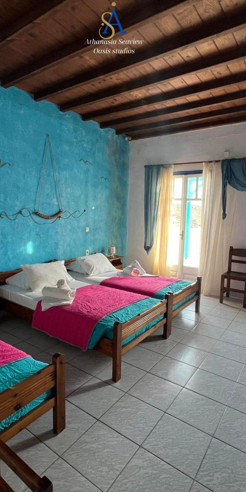 Mykonos Athanasia Seaview Oasis Studios By The Port Houlakia  Rom bilde