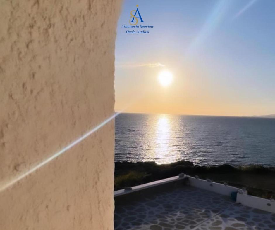 Mykonos Athanasia Seaview Oasis Studios By The Port Houlakia  Eksteriør bilde