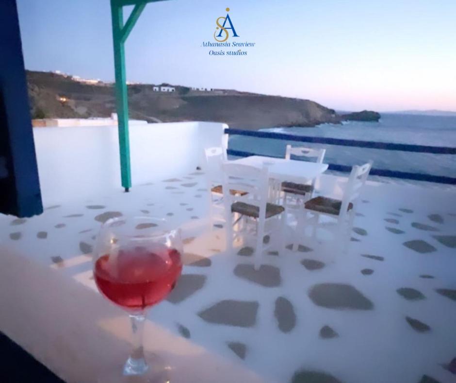 Mykonos Athanasia Seaview Oasis Studios By The Port Houlakia  Eksteriør bilde