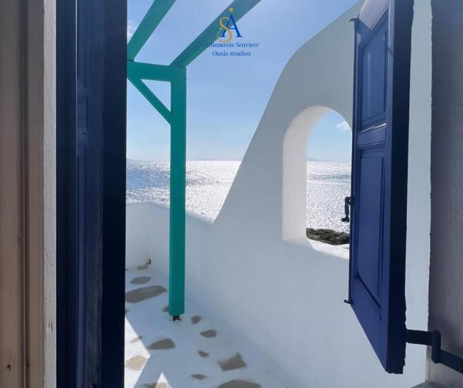 Mykonos Athanasia Seaview Oasis Studios By The Port Houlakia  Eksteriør bilde