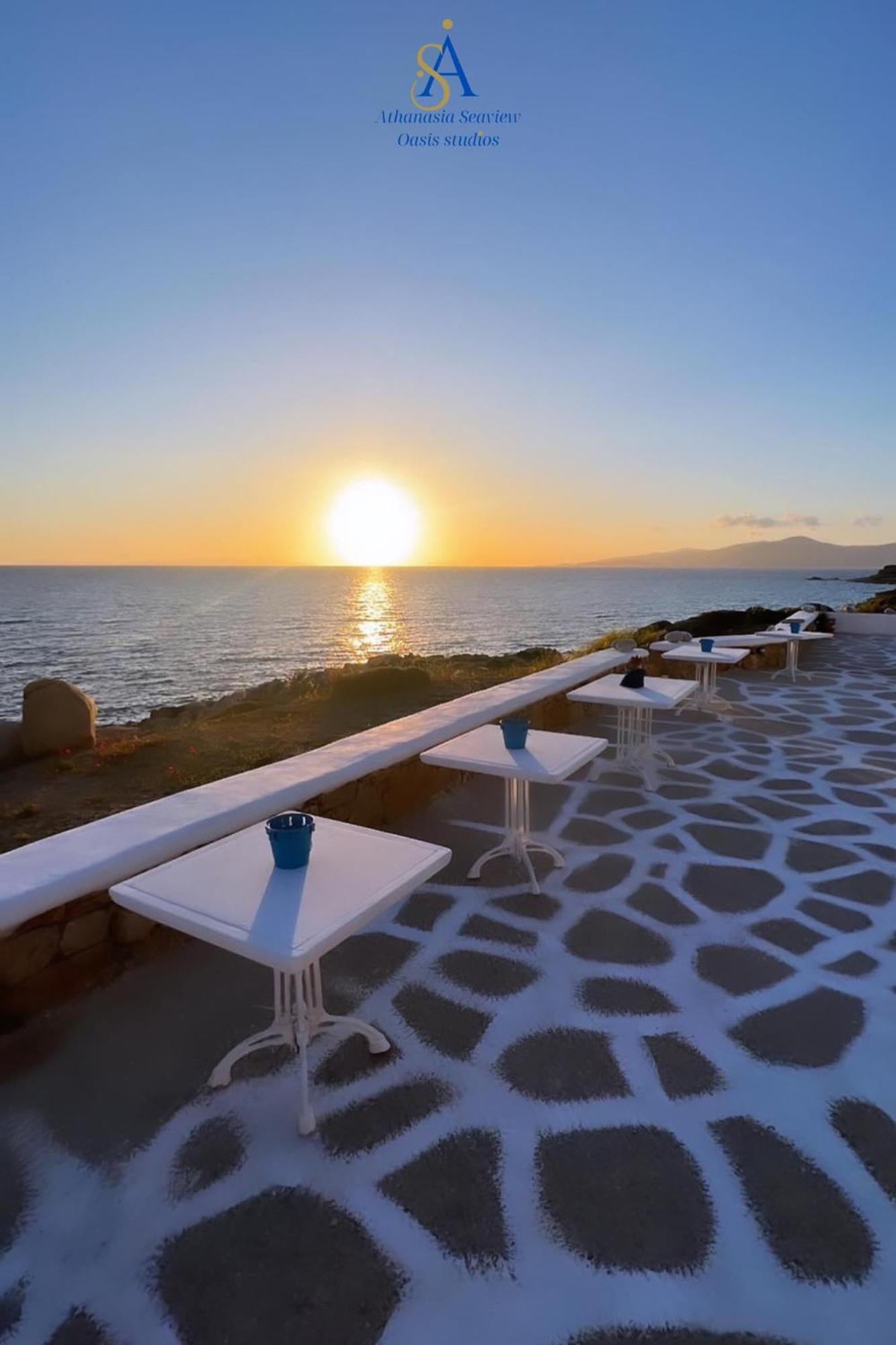 Mykonos Athanasia Seaview Oasis Studios By The Port Houlakia  Eksteriør bilde